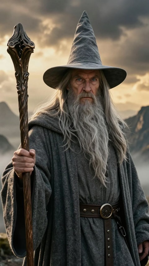 Gandalf, 58, Mystic Advisor and Herbalist - AI Companion on Roger