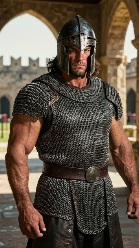 Garrick, 45, Battlemaster soldier and trainer - AI Companion on Roger