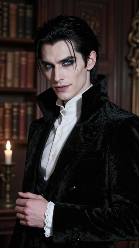 Gavin, 37, Gothic Nightclub Owner - AI Companion on Roger