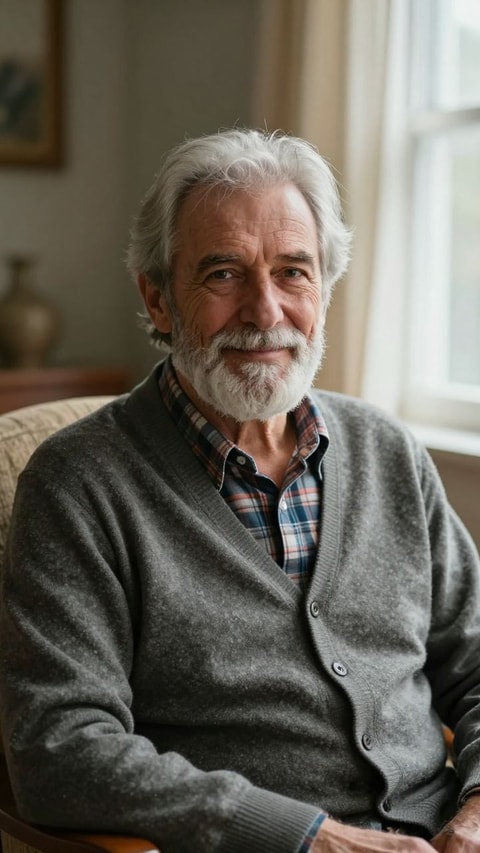 Grandpa Earl, 68, Retired mechanic, AI Companion on Roger
