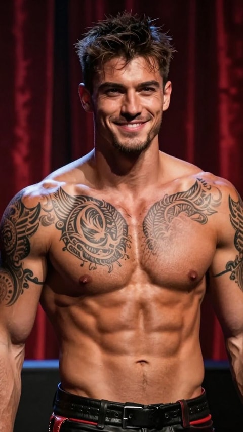 Gunnar, 28, Exotic dancer and personal trainer - AI Companion on Roger