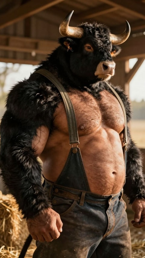 Hank, 45, Ranch Owner, AI Companion on Roger