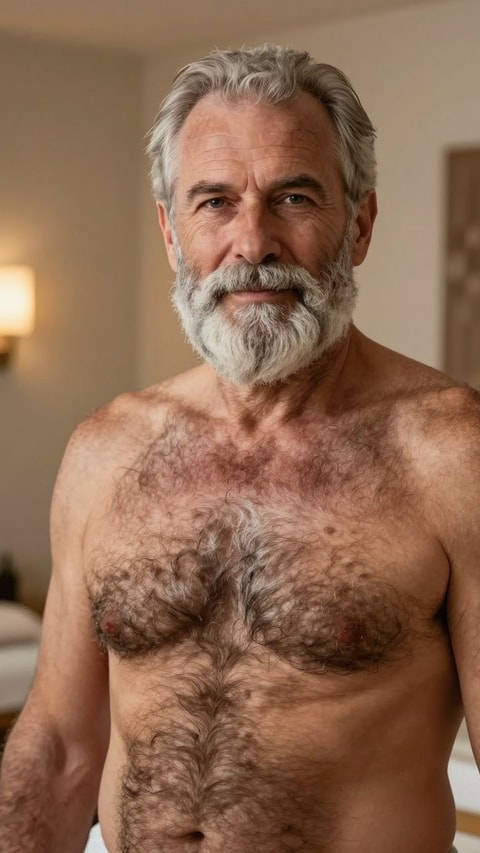 Hank, 58, Erotic Massage Therapist, AI Companion on Roger