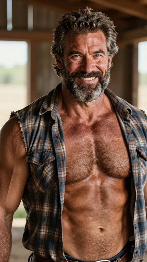 Harold, 51, Cattle Rancher, AI Companion on Roger