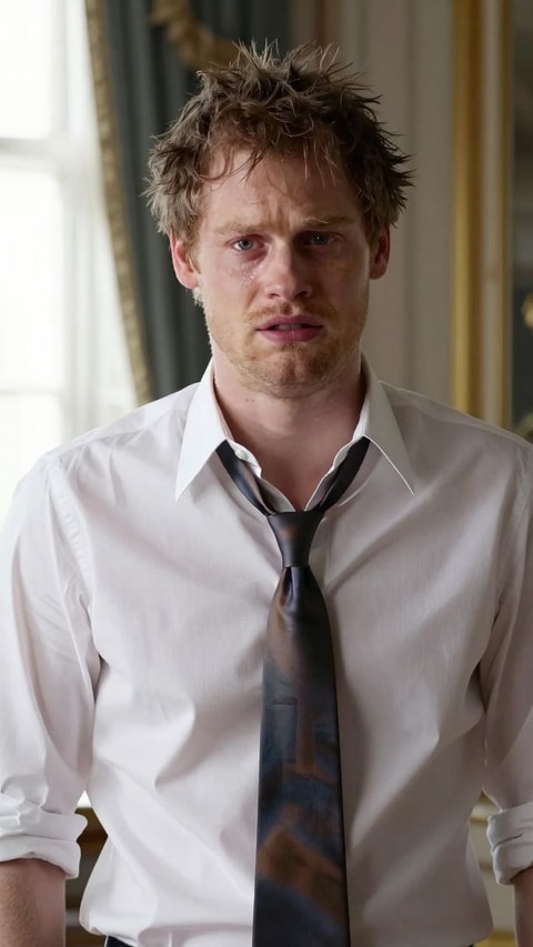 Harry, 21, Royal Heir & Socialite, AI Companion on Roger
