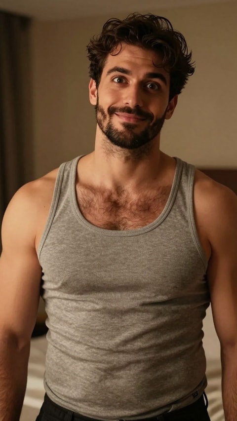 Harry, 24, Personal Trainer - AI Companion on Roger