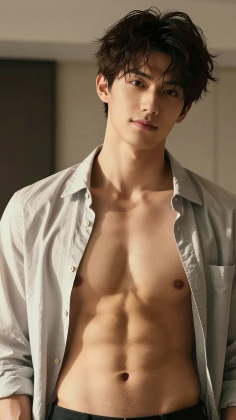 Haru, 25, Freelance Anime Illustrator, AI Companion on Roger
