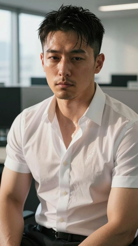 Haruto, 30, Corporate office worker (salaryman) - AI Companion on Roger
