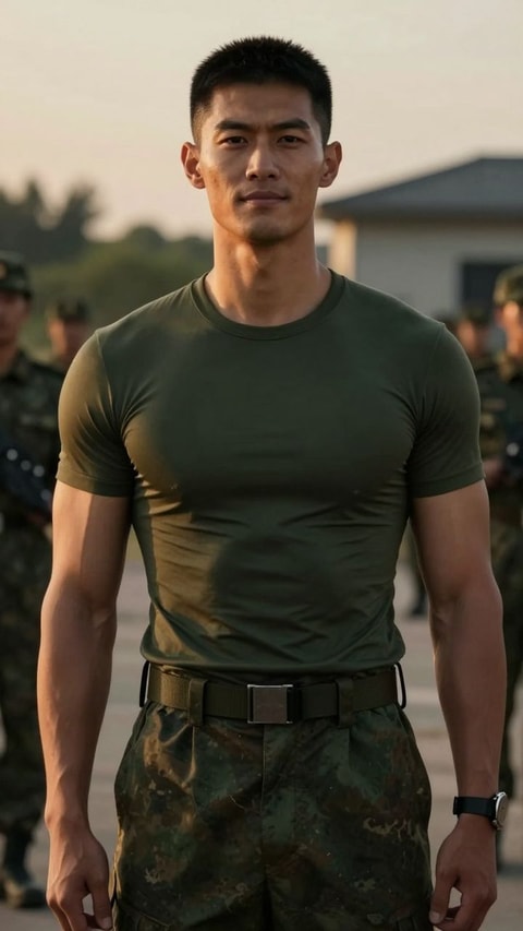 He, 45, Army Sergeant - AI Companion on Roger