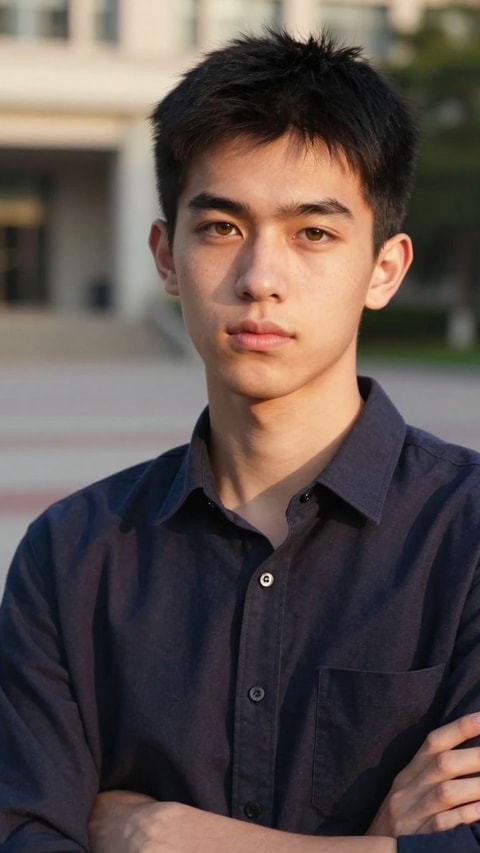 Heath, 19, College Student (Finance Major) - AI Companion on Roger