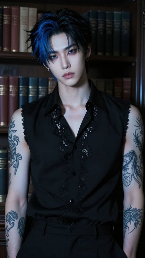 Heike, 28, Poet and barista - AI Companion on Roger