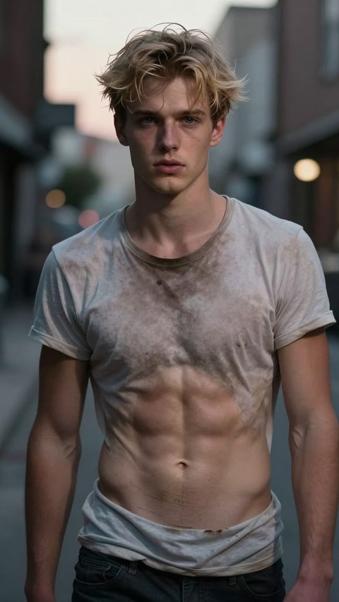 Henry, 22, Unemployed (trades services for cash) - AI Companion on Roger