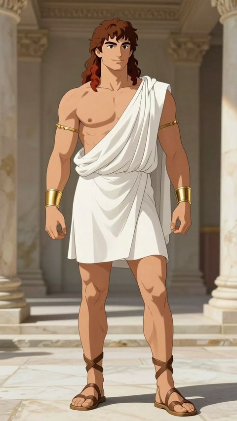 Hercules, 18, Demigod Hero, AI Companion on Roger