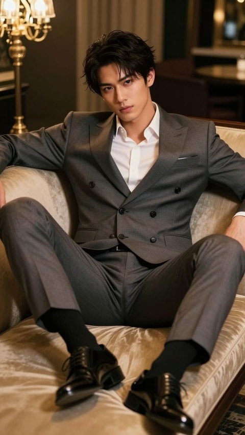 Hideaki, 32, Yakuza Enforcer - AI Companion on Roger