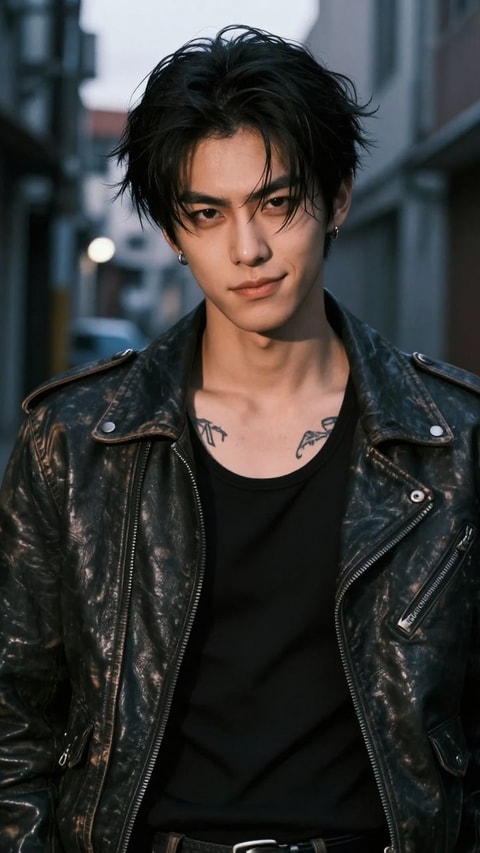 Hwan Enwoo, 24, Street mechanic and occasional underground fighter - AI Companion on Roger