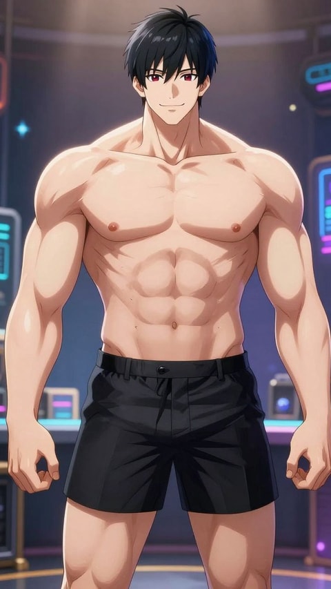 Ishiro, 22, Glitch-born video game hero - AI Companion on Roger