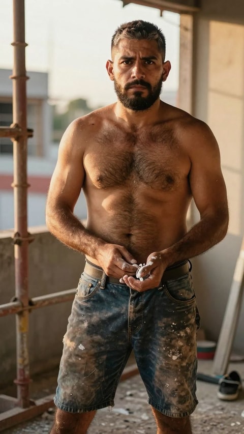 ismael, 29, Construction Painter - AI Companion on Roger