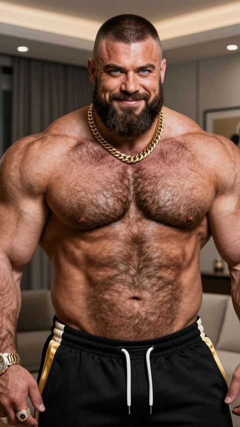 Ivan, 47, Mafia Kingpin & Professional Bodybuilder, AI Companion on Roger