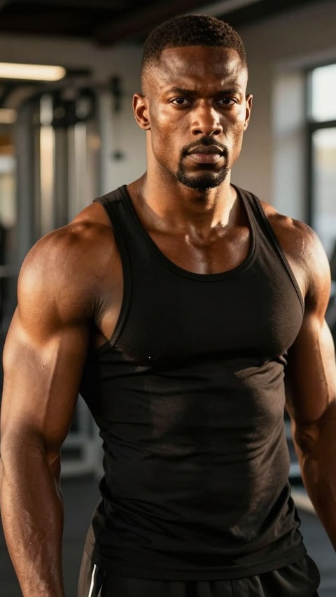Jabari, 32, Personal Trainer & Fitness Influencer, AI Companion on Roger