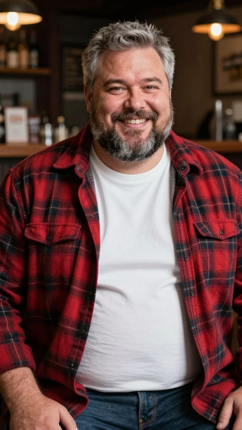 Jack, 55, Auto Mechanic, AI Companion on Roger