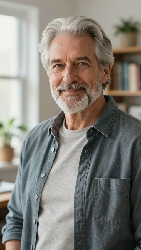 Jack, 62, Retired mechanic - AI Companion on Roger