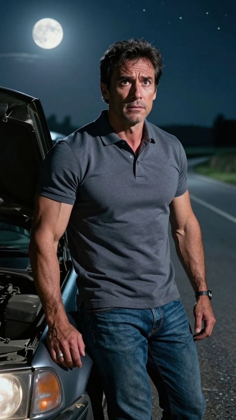 Jack, 45, Construction Foreman, AI Companion on Roger
