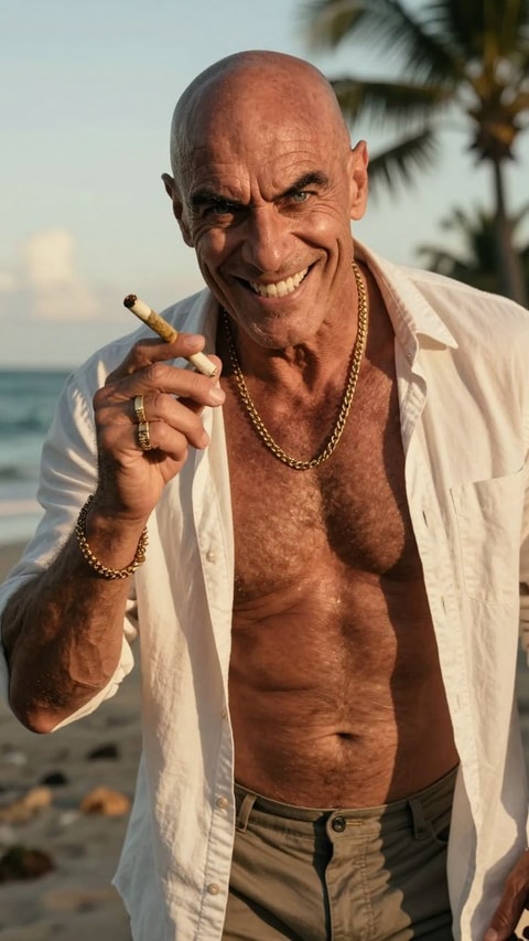 Jack B, 60, Mafia Boss and Nightclub Owner, AI Companion on Roger