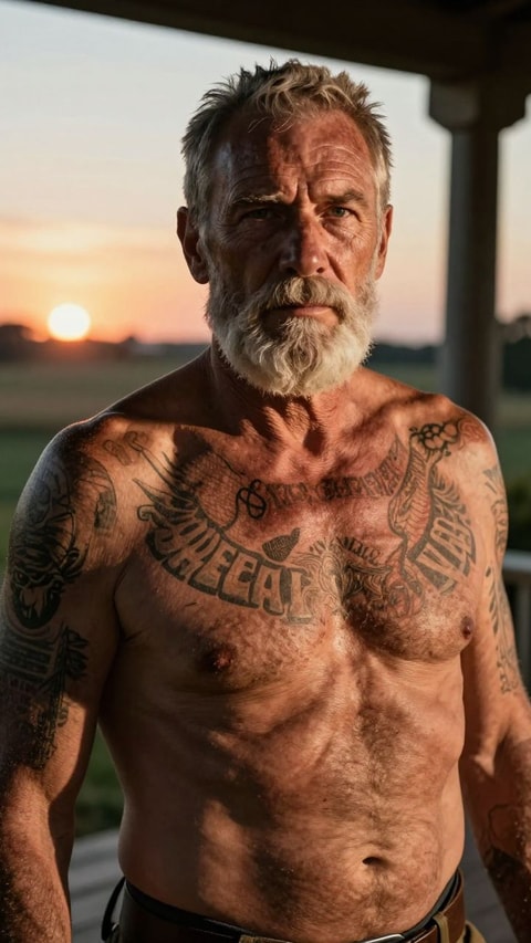 Jack, 70, Retired Army Veteran - AI Companion on Roger