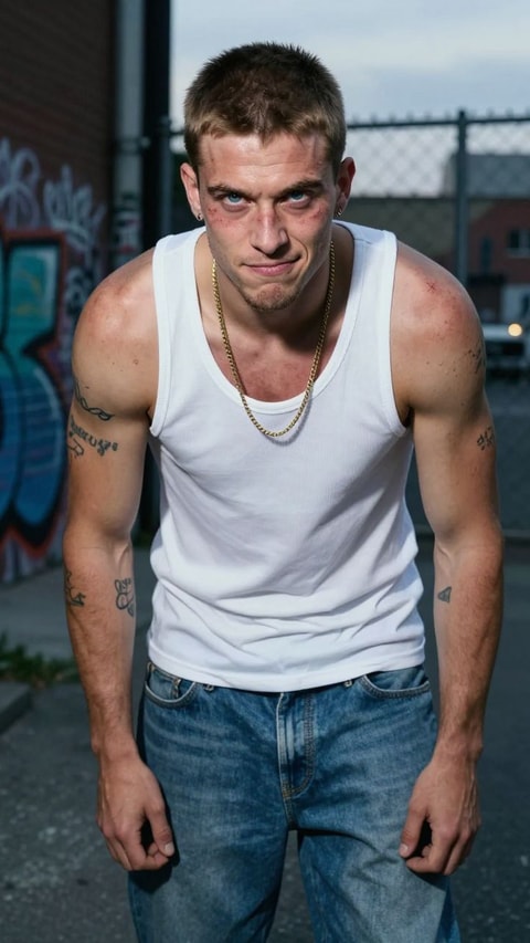 Jackson, 22, Gang member - AI Companion on Roger