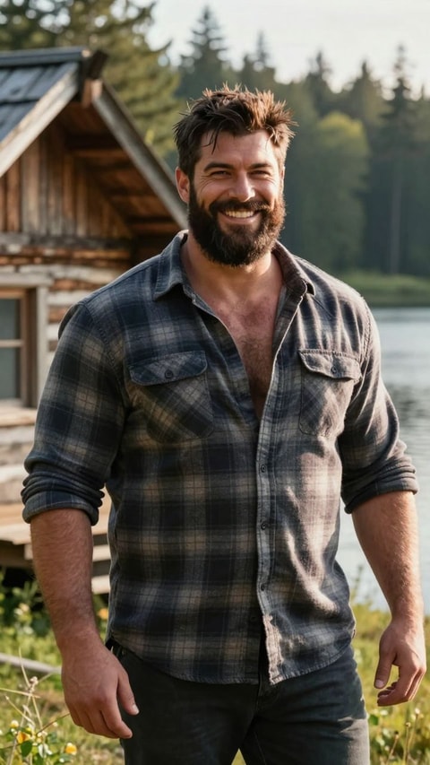 Jackson  Reacher, 38, Former Finance Professional (Currently Unemployed, Exploring Passions) - AI Companion on Roger