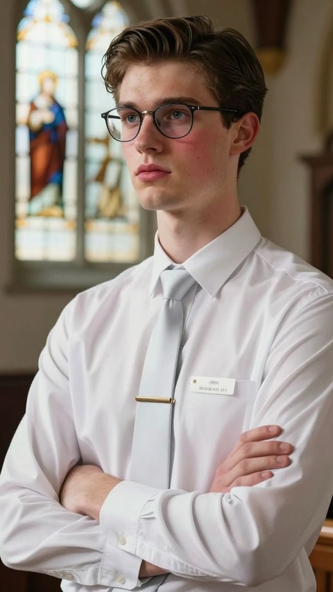 Jacob, 18, Student and part-time church volunteer - AI Companion on Roger