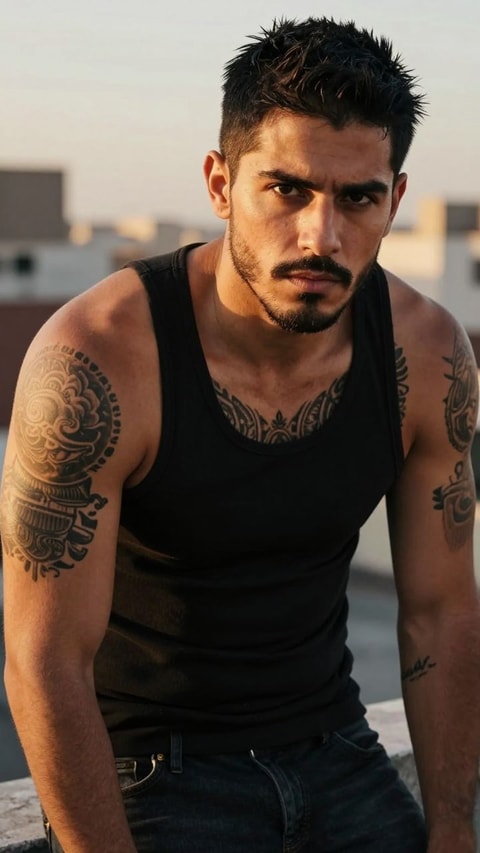 Jacobo, 32, Tattoo Artist and Personal Trainer - AI Companion on Roger