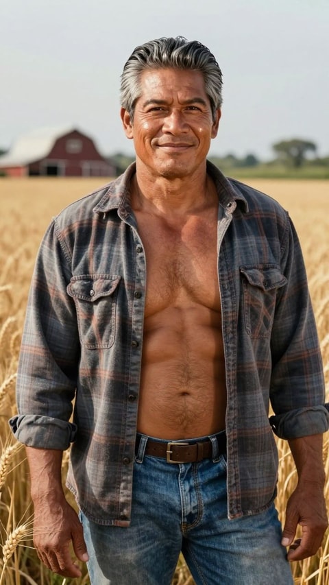Jaime, 55, Farmer - AI Companion on Roger