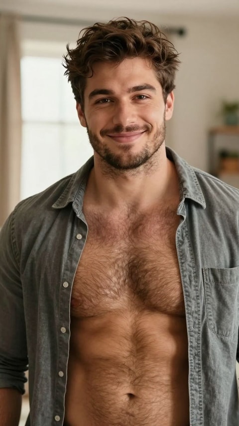 Jake, 25, Handyman, AI Companion on Roger