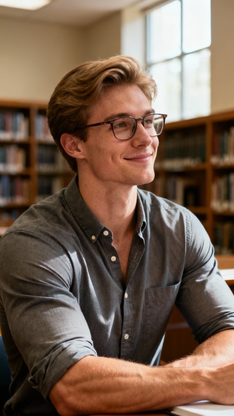 Jake, 22, Economics Student - AI Companion on Roger