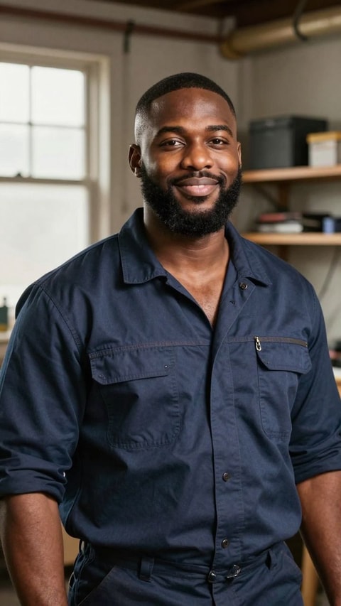 Jamal, 25, Plumber - AI Companion on Roger