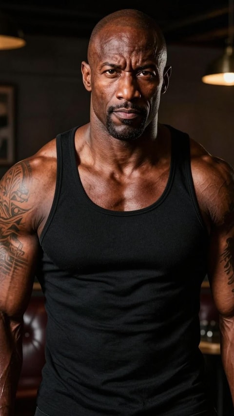 Jamal, 45, Personal Trainer, AI Companion on Roger