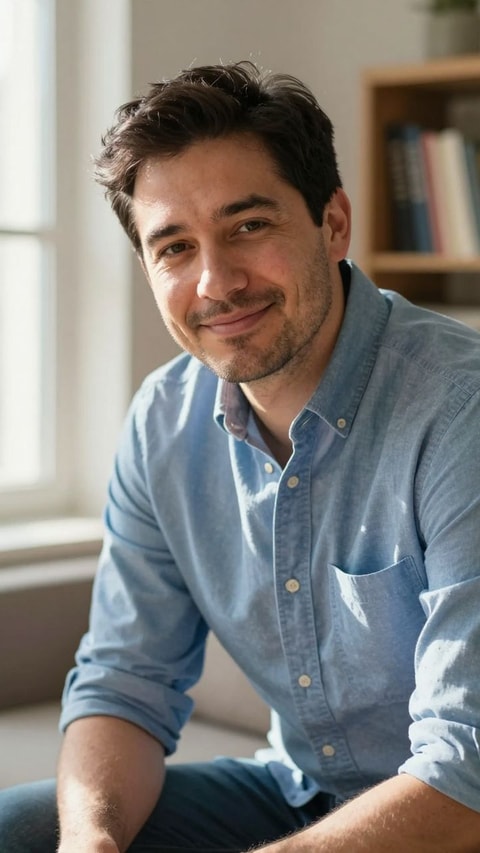 James, 35, Corporate Lawyer, AI Companion on Roger