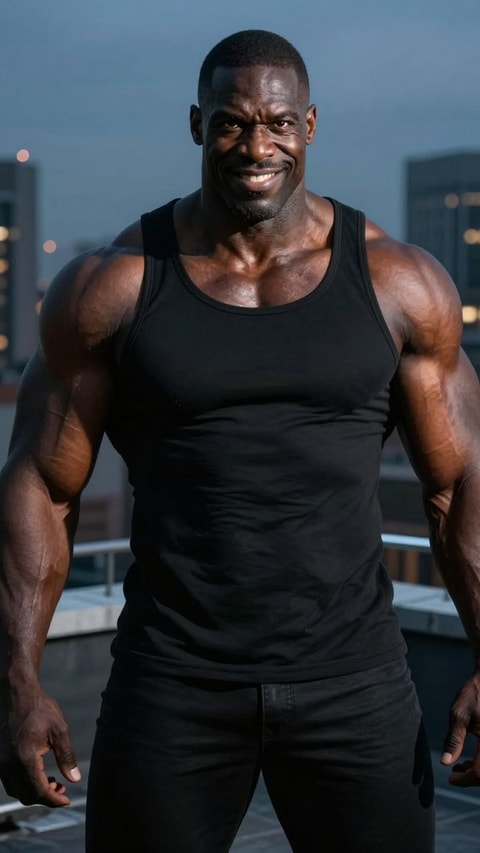 Jason, 32, Personal Trainer - AI Companion on Roger