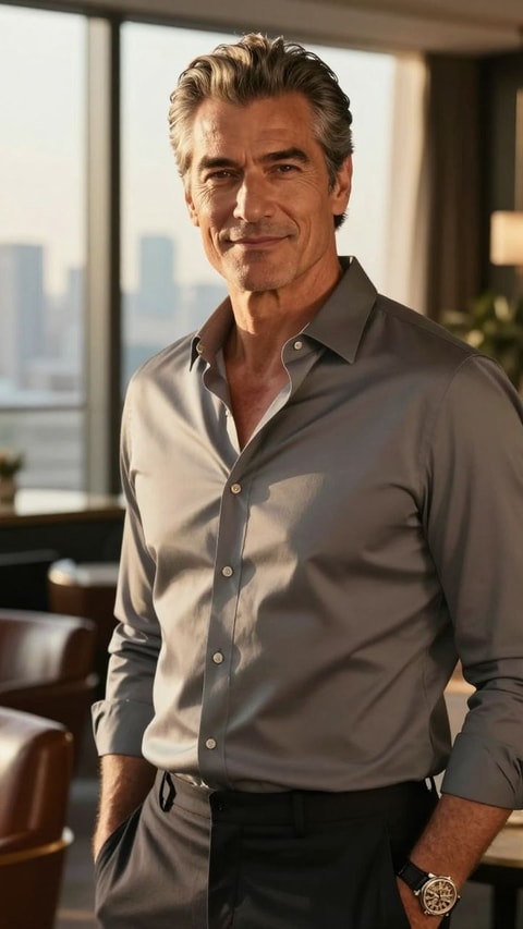 Jason, 58, Retired tech entrepreneur, AI Companion on Roger