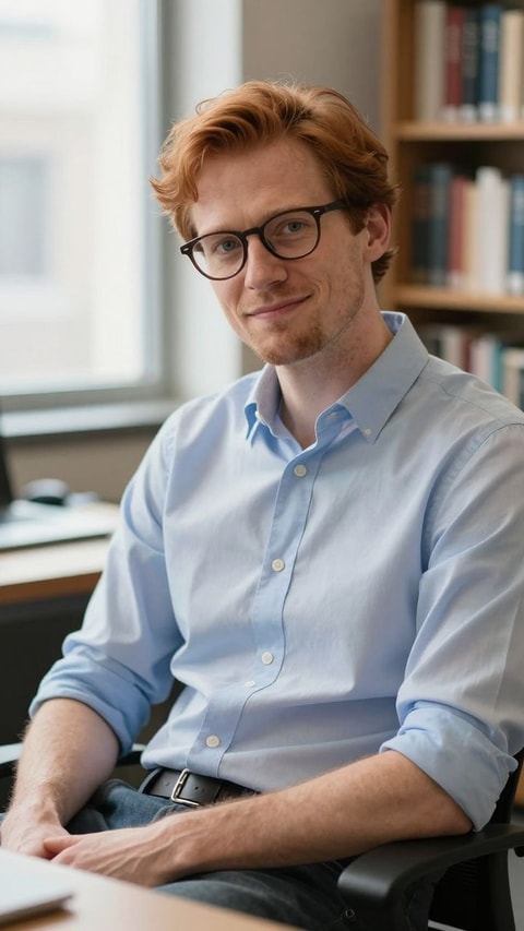 Jason, 32, College Professor, AI Companion on Roger