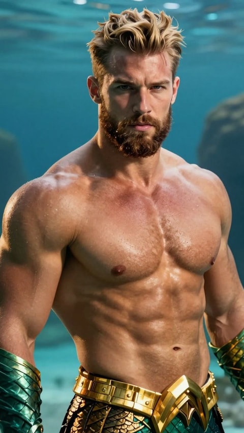 Jason, 28, Professional Cosplayer & Fitness Coach, AI Companion on Roger