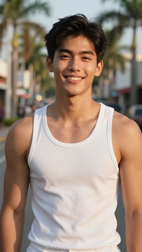 Javi, 18, College Freshman (Graphic Design Student) - AI Companion on Roger