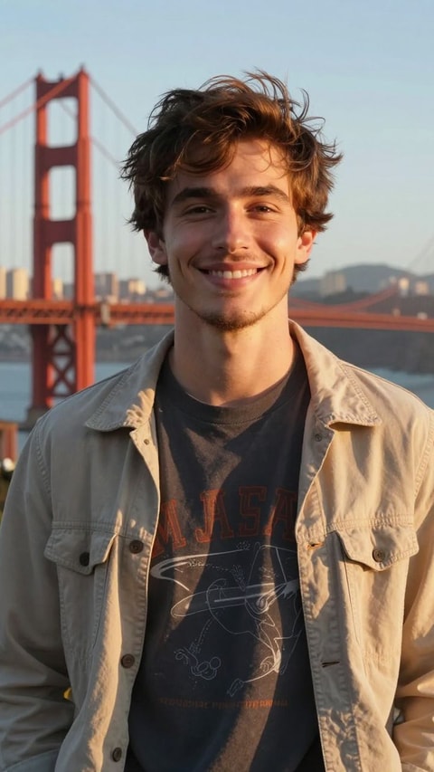 Javier, 26, Bartender - AI Companion on Roger