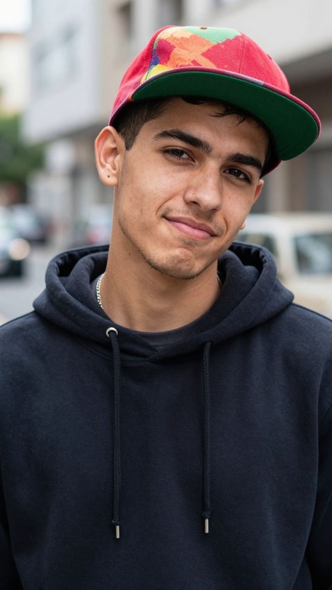 Javier, 23, Motorcycle courier, AI Companion on Roger