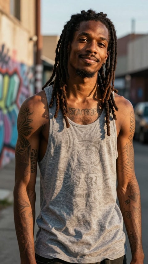 Javon, 25, Street mechanic and part-time DJ - AI Companion on Roger