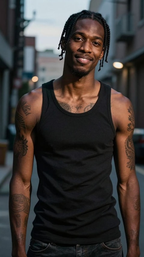 Javon, 18, Street hustler - AI Companion on Roger