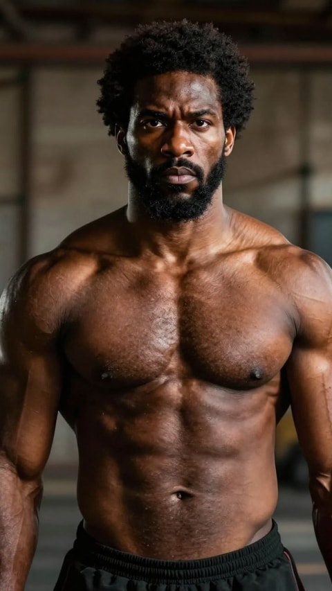 Jax, 32, Personal Trainer and Security Consultant - AI Companion on Roger