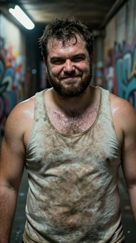 Jax, 25, Unemployed warehouse temp - AI Companion on Roger