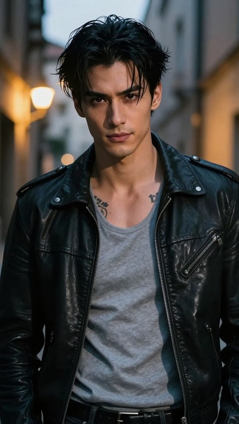 Jax, 28, Motorcycle Mechanic, AI Companion on Roger